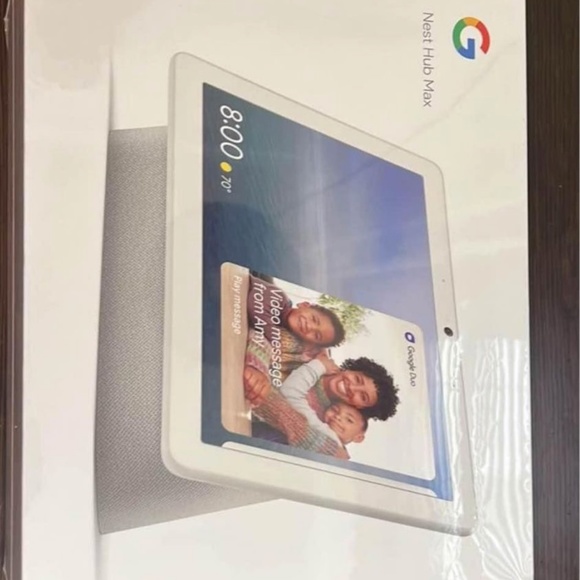 Google Nest Hub Max - Picture 2 of 3